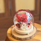 Gillan Preserved Carnation Globe (Klang Valley Delivery Only)
