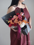 Scentales Empress of Grace Soap Flower Bouquet (Klang Valley Delivery)