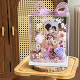 Emerie Preserved Flower Acrylic Box (Klang Valley Delivery)