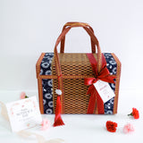 Elegance Bamboo Basket (Klang Valley Delivery) - Mother's Day 2024