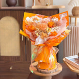Perry Preserved Flower Bouquet (Klang Valley Delivery Only)