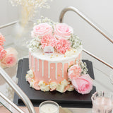 8 Inch Darling Floral Cake (Klang Valley Delivery)