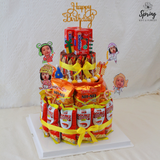 Birthday Snack Cake Giftbox (Klang Valley Delivery Only)