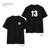 Personalised Numbering + Name OVERSIZED T-shirt (Premium Quality) (Nationwide Delivery)