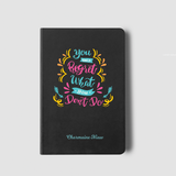 Personalised Gift Box - Notebook Set with Pen (Inspirational Quotes) [Nationwide Delivery]