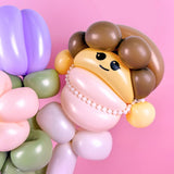 [Mother's Day 2026] Mama Lina Balloon Flower Bouquet