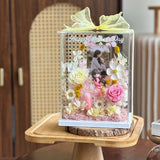 Jovie Preserved Flower Acrylic Box (Klang Valley Delivery)