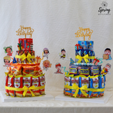 Birthday Snack Cake Giftbox (Klang Valley Delivery Only)