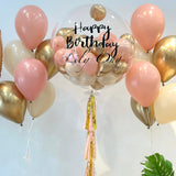 Luxury Personalised Balloon Centrepiece | (Klang Valley Delivery Only)