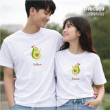 Personalised Couple T-shirt (Nationwide Delivery)