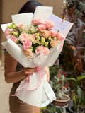 Soft Pink Whisper Bouquet