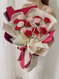Mother's day 2024 - Fresh Carnation Bouquet