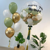 Luxury Personalised Balloon Centrepiece | (Klang Valley Delivery Only)