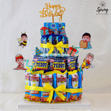 Birthday Snack Cake Giftbox (Klang Valley Delivery Only)