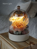 Scentales La Vie En Rose Bell Jar Lamp (Mom I Love You) (Klang Valley Delivery)