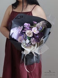 Scentales Velour Grace Soap Flower Bouquet (Klang Valley Delivery)