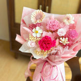Janet Preserved Flower Bouquet (Klang Valley Delivery Only)