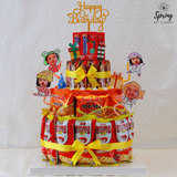 Birthday Snack Cake Giftbox (Klang Valley Delivery Only)