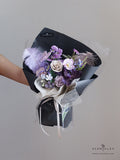 Scentales Velour Grace Soap Flower Bouquet (Klang Valley Delivery)