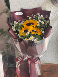 Sunlit Wishes Sunflower Bouquet