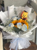 Pure Joy Sunflower Graduation Bouquet