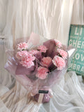 Mother's Day Bouquet 2024 Sweetest Mum  (Negeri Sembilan Delivery Only)