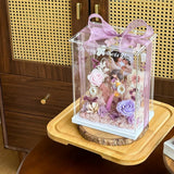 Emerie Preserved Flower Acrylic Box (Klang Valley Delivery)