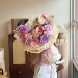 Quincy Artificial Flowers Bouquet (Klang Valley Delivery)