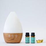 GO LUCKY: Cool Mist Diffuser Gift Set
