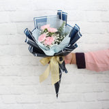 Azora Carnation Flower Bouquet (Klang Valley Delivery Only)