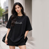 Personalised name OVERSIZED T-shirt (Premium Quality) (Nationwide Delivery)