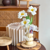 (Mother's Day 2024) Rainie Artificial Tulip Vase  (Klang Valley Delivery Only)