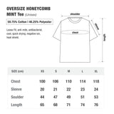 Personalised Numbering + Name OVERSIZED T-shirt (Premium Quality) (Nationwide Delivery)