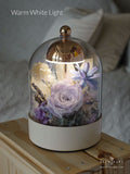 Scentales Violette Opaline Bell Jar Lamp (Mom I Love You) (Klang Valley Delivery)