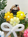 Graduation Balloon Bouquet - Doll Series | (Klang Valley Delivery Only)