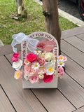 Just For You Soap Flower Carry Box (Klang Valley Delivery)