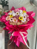 Mini Flower Stand (Preserved & Soap Flowers)
