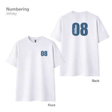 Personalised Numbering + Name OVERSIZED T-shirt (Premium Quality) (Nationwide Delivery)