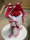 Heart of Devotion – Soap Flower Bouquet