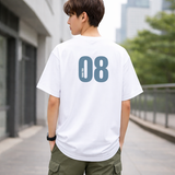 Personalised Numbering + Name OVERSIZED T-shirt (Premium Quality) (Nationwide Delivery)