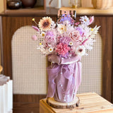Florence Preserved Flower Vase (Klang Valley Delivery Only)