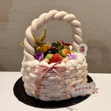 8 Inch Mango TieGuanYing Cake (Klang Valley Delivery)