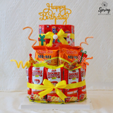 Birthday Snack Cake Giftbox (Klang Valley Delivery Only)