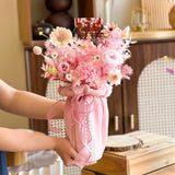 Florence Preserved Flower Vase (Klang Valley Delivery Only)