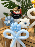Graduation Balloon Bouquet - Doll Series | (Klang Valley Delivery Only)