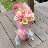 Soft Bloom Soap Flower Bouquet