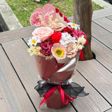 Soft Bloom Soap Flower Bouquet