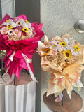 Mini Flower Stand (Preserved & Soap Flowers)