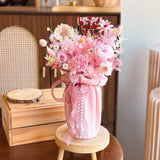 Florence Preserved Flower Vase (Klang Valley Delivery Only)