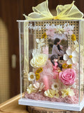 Jovie Preserved Flower Acrylic Box (Klang Valley Delivery)
